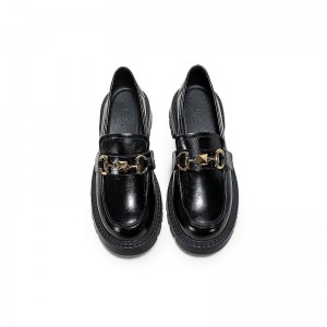 [人氣日系小皮鞋]  No.39 - JK PLATFORM LOAFERS 39EX-Shin